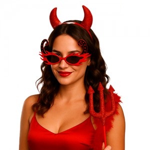 Lente Hot Diablita Eco  HD484