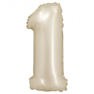 Número 1 Crema 14" en Blister GMCCR1