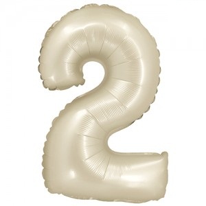 Número 2 Crema 14" en Blister GMCCR2