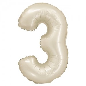 Número 3 Crema 14" en Blister GMCCR3