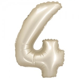 Número 4 Crema 14" en Blister GMCCR4