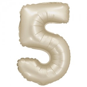 Número 5 Crema 14" en Blister GMCCR5