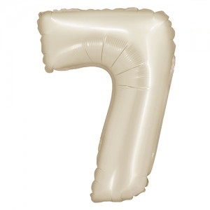 Número 7 Crema 14" en Blister GMCCR7