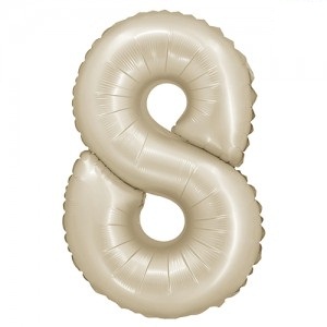 Número 8 Crema 14" en Blister GMCCR8