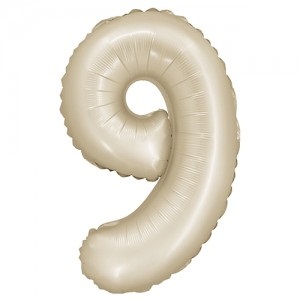 Número 9 Crema 14" en Blister GMCCR9