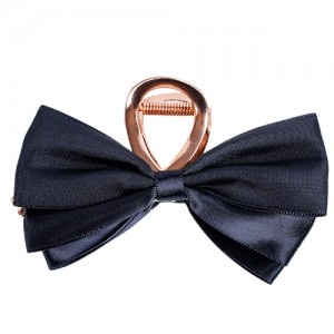 Broche Premium Moño Negro ACC011-2