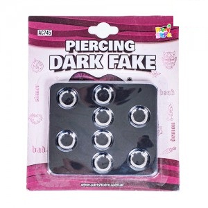 Piercing Dark Fake AC745