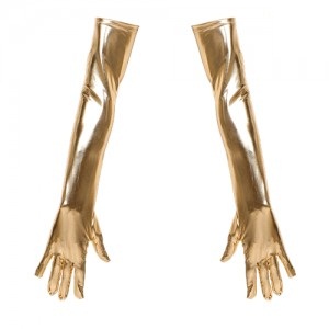 Guantes Largos Dorados AC777