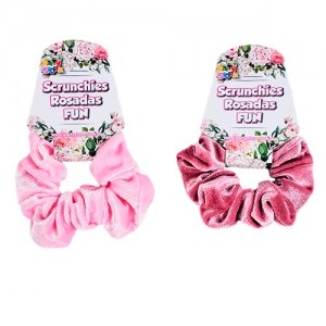 Scrunchies rosadas Fun ACC002