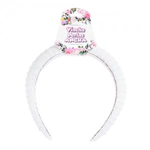 Vincha Perlas Ancha ACC007