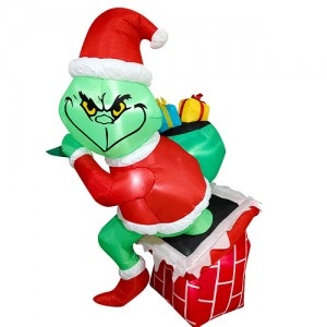 GRINCH  1.80m con LED DEINNA011