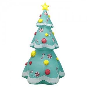 Arbol de Navidad  2.40m con LED DEINNA012