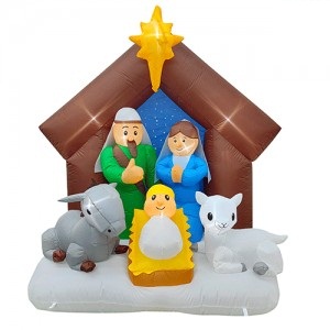 Pesebre 1.60m con LED DEINNA014