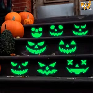 Sticker Calabazas GLOW HD798