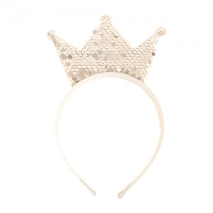 Vincha Magic Plateada  VI32