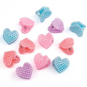 Broches Corazon x 12un JUG04