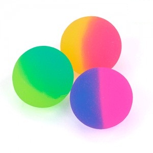 Pelotas Saltarinas Degrade x 6un JUG10