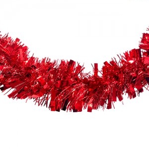 Boa Navideña Roja 2mt NA105