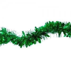 Boa Navideña Verde 2mt NA108