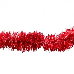 Boa Navideña Festiva Roja NA112