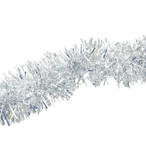 Boa Navideña Festiva Plateada NA113