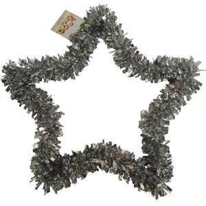 Estrella Plateada  28cm NA133