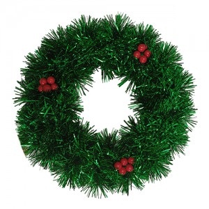 Corona Llegada Navidad 30cm NA135