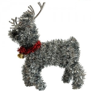 Reno Plateado 17x16cm NA143