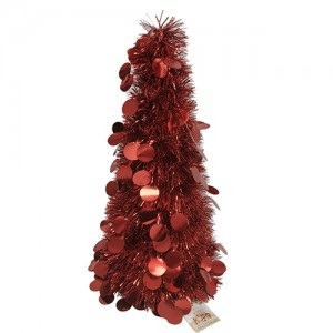 Arbolito CHIC Rojo 48cm NA154