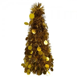 Arbolito CHIC Dorado 48cm NA157