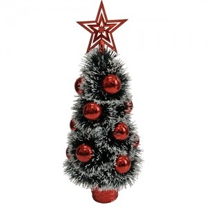 Arbolito "Listo" Rojo Grande 40cm NA165