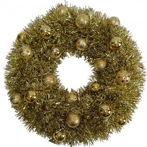 Corona Tinsel Full Dorada 38cm NA174