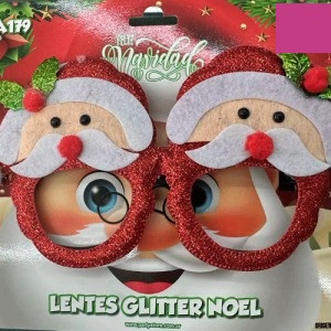 Lente Glitter Noel NA179