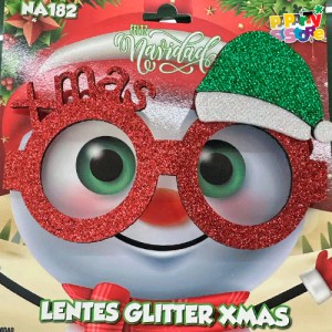 Lente Glitter Xmas NA182