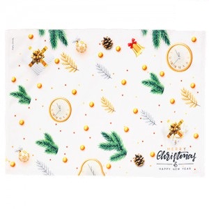 Individual Merry Christmas y Happy New Year NA187