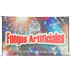 Bandera Chica 90 x 150 cm MKBRR-CH