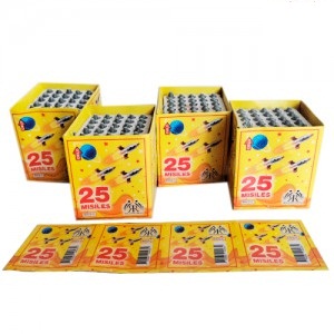 Base Sibadora 25 Misiles  BS02-C