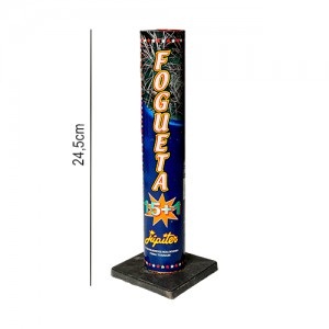 Fogueta 15 Tiros + bomba de estruendo 277 9