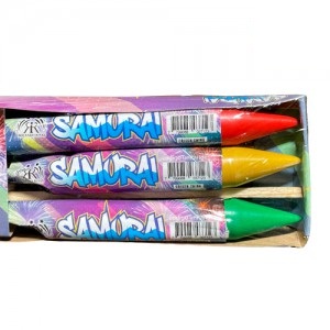 Caña Voladora Samurai x 6un CV21