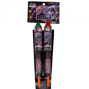 Caña Voladora Piraña x 2un CV22