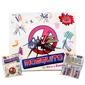 Mosquitos x 6un (gira vuela y zumba) G06