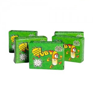 Estallos Tuby Verde caja x10un I01-10V