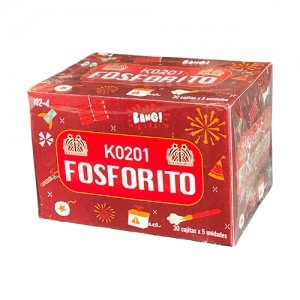 Fosforito RojoPack x 30 caja x 5un I02-4