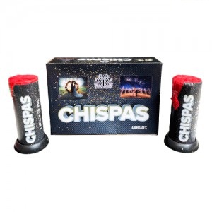 Chispas 2 mts 20seg x 4 un IN220M