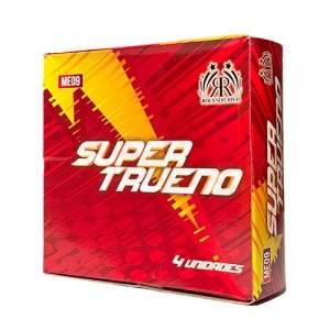 Morterto Super Trueno trazante + titanio  ME09