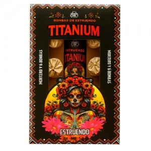 Kit Estruendo 2" TITANIUM x 6bombas ME11