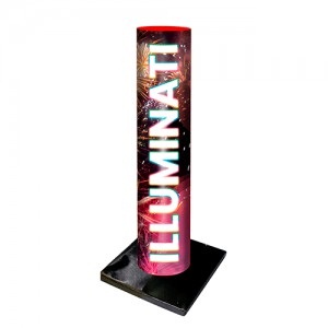 Mortero de Luces 1,9 CROMATIC 4 efectos ML10