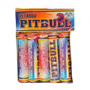 Petardo PITBULL Bolsa x 5un P10