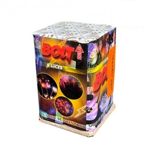 Torta 9 Luces BOLT  T38