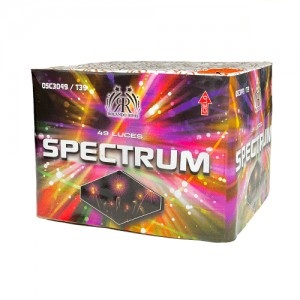 Show de 49 Luces Spectrum  T39